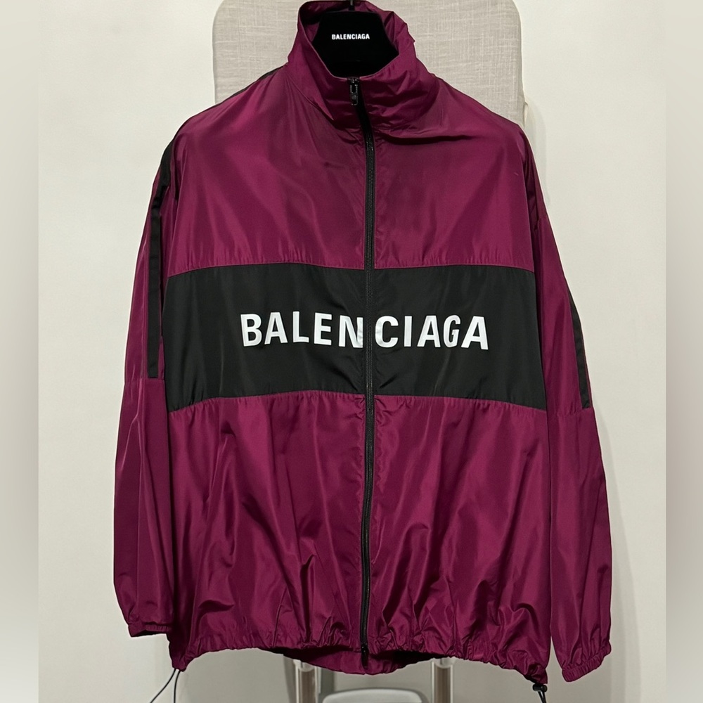 Balenciaga Exotic Purple Jacket – Bold Luxury, Unparalleled Style
